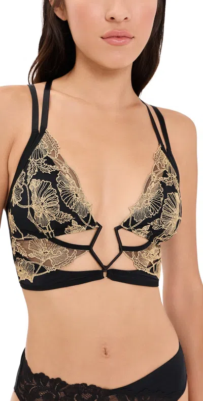 Thistle And Spire Demeter Bralette Black