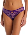 THISTLE AND SPIRE THISTLE AND SPIRE DRYAD EMBROIDERED MESH LACE BIKINI