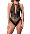 Thistle And Spire Eros Bodysuit In Black