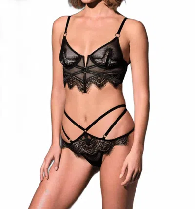 Thistle And Spire Eros Bra In Black