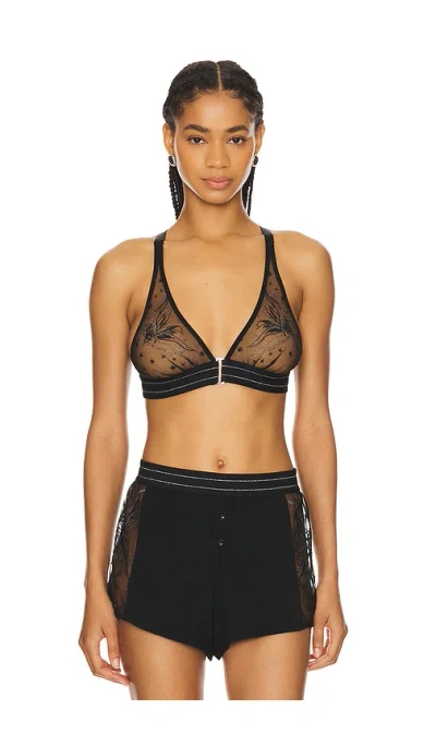 Thistle And Spire Fae Bralette In Black
