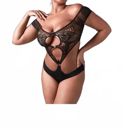 Thistle And Spire Freyja Bodysuit In Black