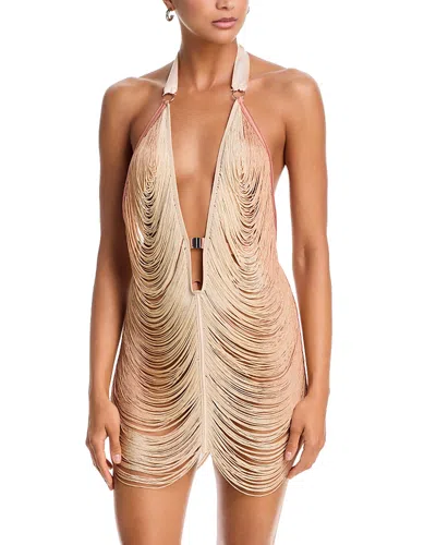 Thistle And Spire Fringe Benefits Slip In Gold