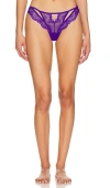 THISTLE AND SPIRE KANE CUTOUT THONG