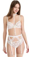 Thistle And Spire Kane Garter In Ivory