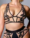 Thistle And Spire Medusa Bralette - Plus In Biscotti
