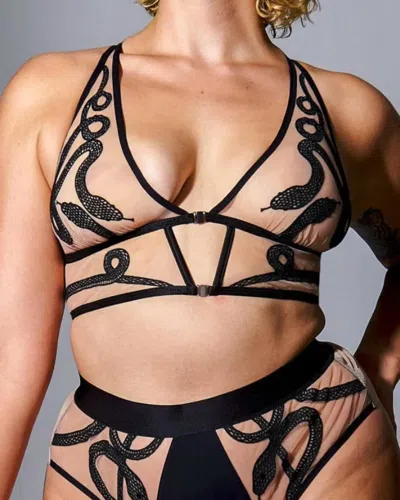 Thistle And Spire Medusa Bralette - Plus In Biscotti