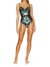Thistle And Spire Menagerie Bodysuit In Tourmaline