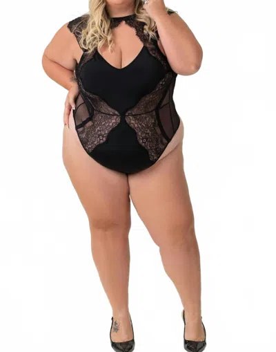 Thistle And Spire Minna Bodysuit - Plus In Black