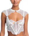 Thistle And Spire Minna Lace Bodice In Ivory
