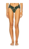 Thistle And Spire Minna Thong In Green