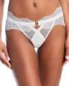 Thistle And Spire Minna Thong In Ivory