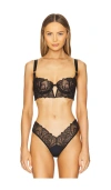 Thistle And Spire Onyx Bra In Black