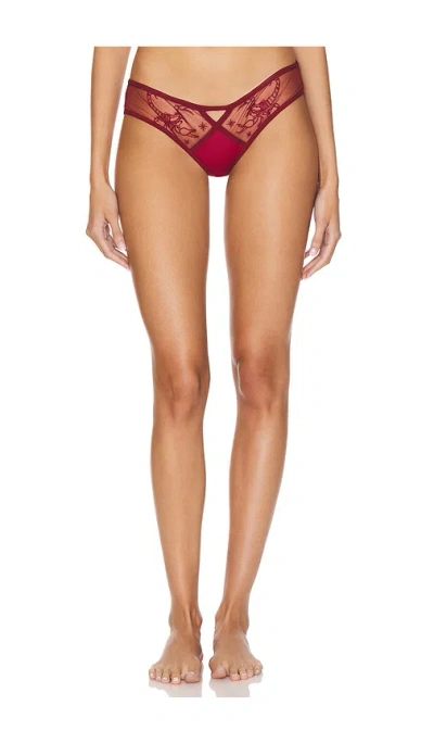 Thistle And Spire Scorpio Bikini In Ruby