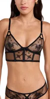Thistle And Spire Scorpio Bra Black In Black