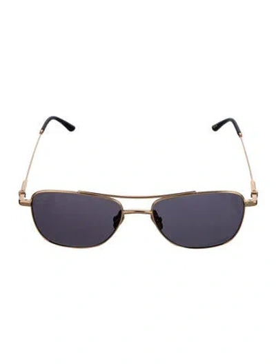 Pre-owned Thistles Aviator Tinted Sunglasses In Multi
