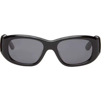 Thistles Black 'the Al' Sunglasses