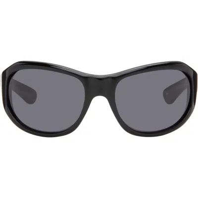 Thistles Black 'the Atlas' Sunglasses