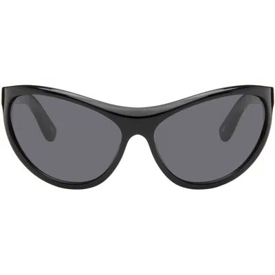 Thistles Black 'the Lex' Sunglasses In Neutral