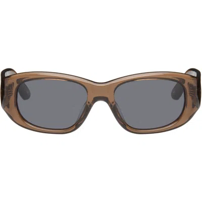 Thistles Brown 'the Al' Sunglasses