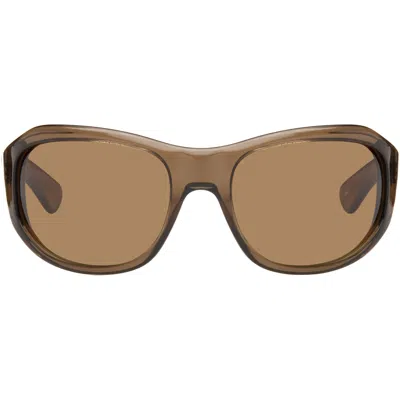 Thistles Brown 'the Atlas' Sunglasses