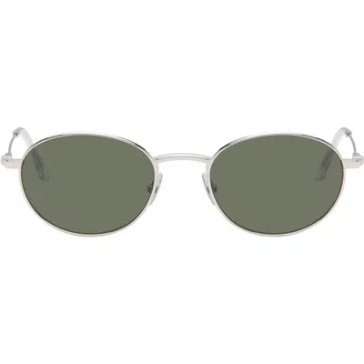 Thistles Silver 'the Cruz' Sunglasses
