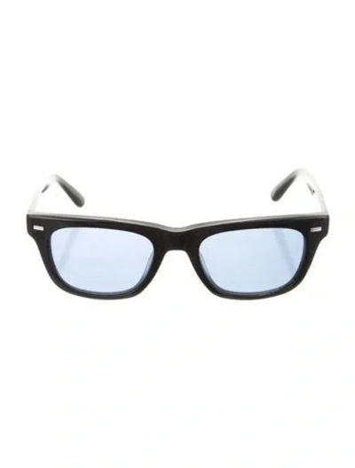Pre-owned Thistles Wayfarer Tinted Sunglasses In Black