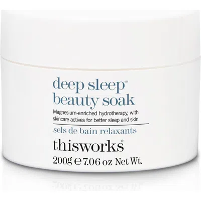 Thisworks ® Deep Sleep Beauty Soak