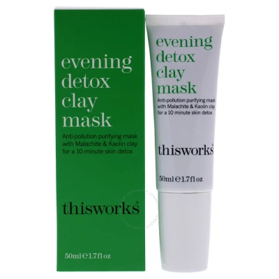 Thisworks Evening Detox Clay Mask By  For Unisex - 1.7 oz Mask In N/a