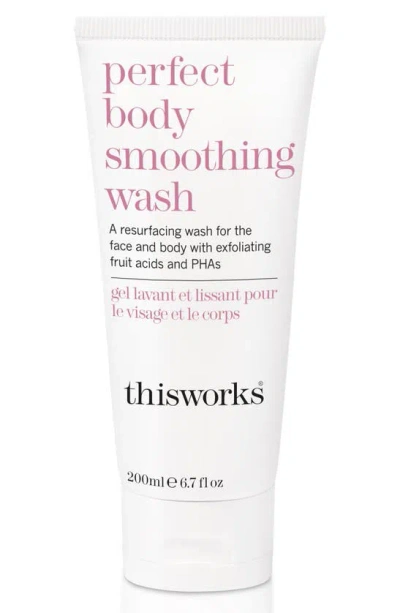 Thisworks Perfect Body Smoothing Wash In White