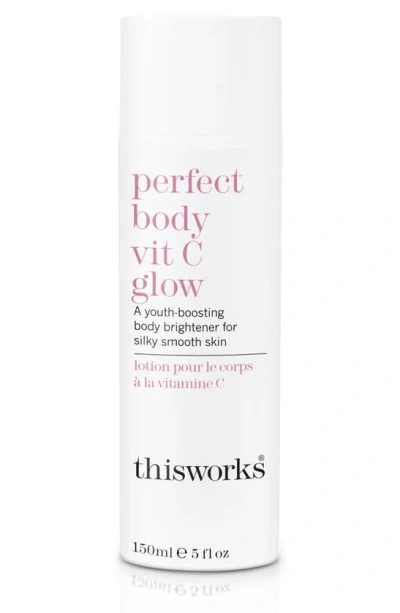 Thisworks Perfect Body Vitamin C Glow Lotion In White
