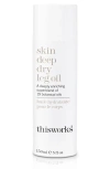 THISWORKS SKIN DEEP DRY LEG OIL