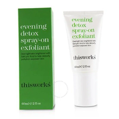 Thisworks This Works - Evening Detox Spray-on Exfoliant  60ml/2oz In N/a