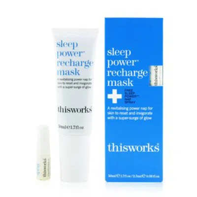 Thisworks This Works - Sleep Power Recharge Mask  50ml/1.7oz In Purple