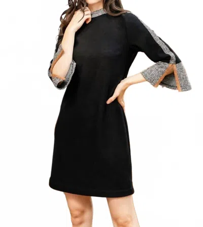 Thml Always Ready For Anything Dress In Black