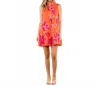 Thml Aylani Dress In Orange/pink In Orange