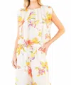 Thml Blossom Blouse In Citrus In Orange