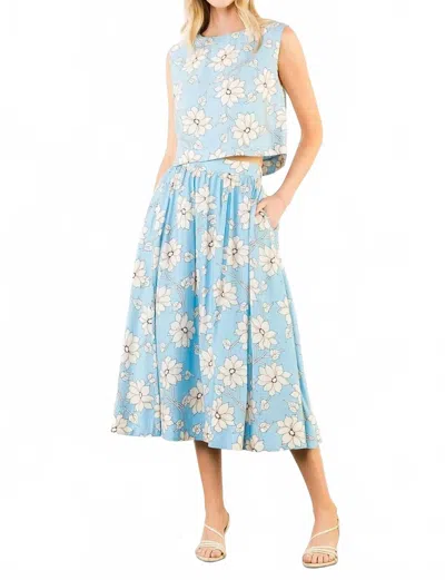 Thml Bluebell Breeze Top