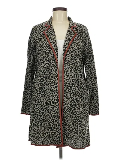 Pre-owned Thml Cardigan Sweater In Black