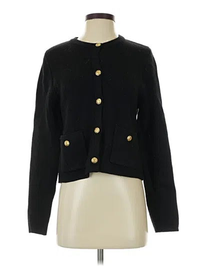 Pre-owned Thml Cardigan Sweater In Black