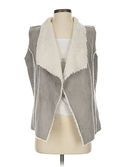 Pre-owned Thml Cardigan Sweater In Gray