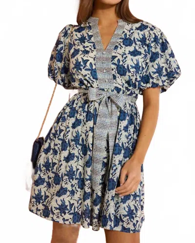 Thml Carson Dress In Blue