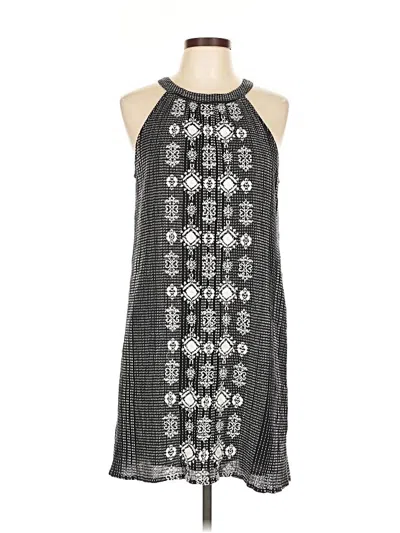 Pre-owned Thml Casual Dress In Black