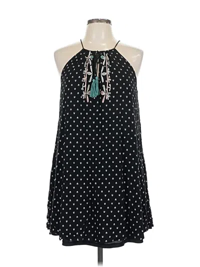 Pre-owned Thml Casual Dress In Black