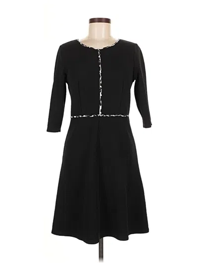Pre-owned Thml Casual Dress In Black