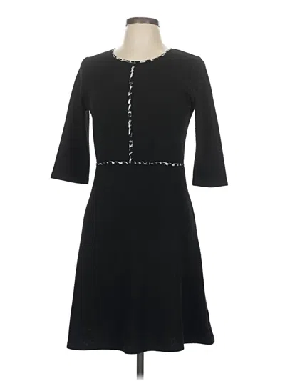 Pre-owned Thml Casual Dress In Black