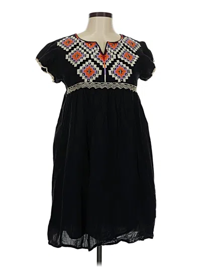 Pre-owned Thml Casual Dress In Black