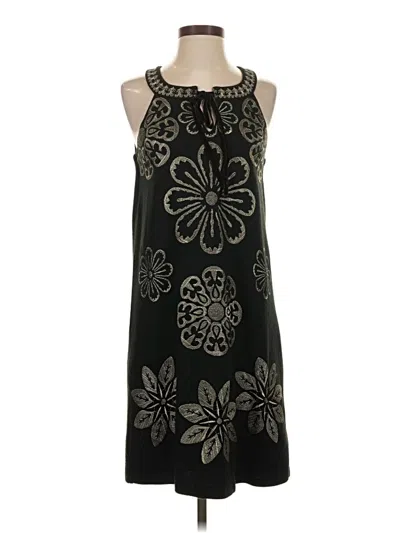 Pre-owned Thml Casual Dress In Black