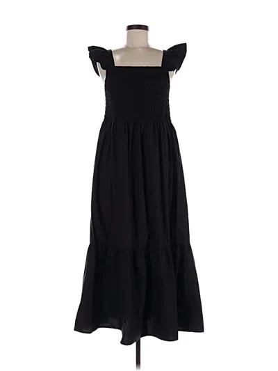 Pre-owned Thml Casual Dress In Black