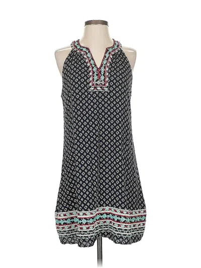Pre-owned Thml Casual Dress In Black